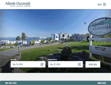 Tablet Screenshot of barharbormainehotel.com